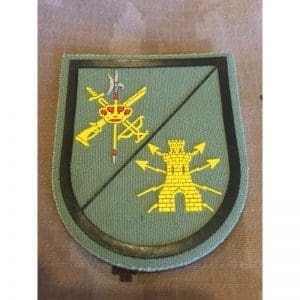 Emblema BRILEG Unidad de Transmisiones