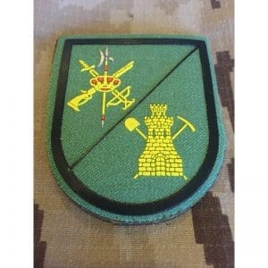 Emblema BRILEG Unidad de Zapadores