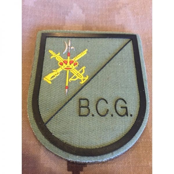 Emblema BRILEG Bon. del Cuartel General