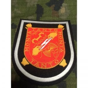 Emlema brazo Grupo de Caballería de Reconocimiento Grupo de Caballería de Reconocimiento "Reyes Católicos" II de La Legión