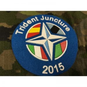 Emblema TRIDENT JUNCTURE 2015