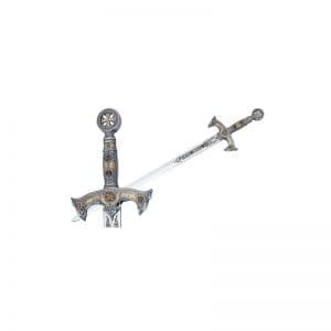 Espada Templaria Plata