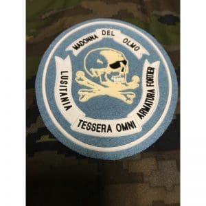 Emblema del REG. DE CABALLERÍA LIGERA LUSITANIA 8