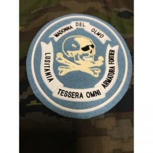 Emblema del REG. DE CABALLERÍA LIGERA LUSITANIA 8