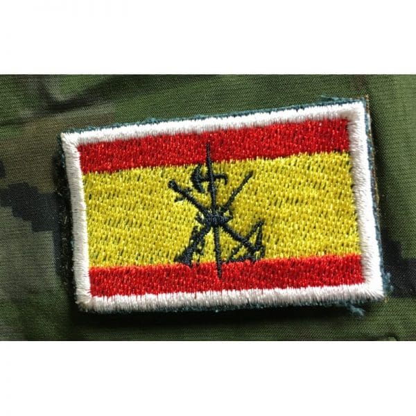 Bandera de brazo Legion Española