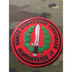 Emblema GOE IV ALMOGAVARES