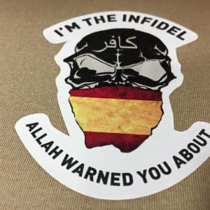 Camiseta INFIEL I´M THE INFIEL