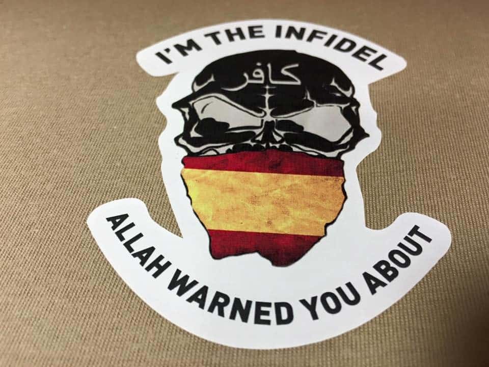 Camiseta INFIEL I´M THE INFIEL