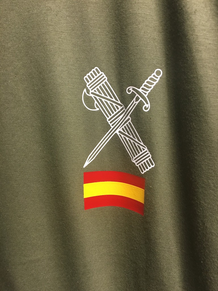 Camiseta deporte guardia new arrivals civil