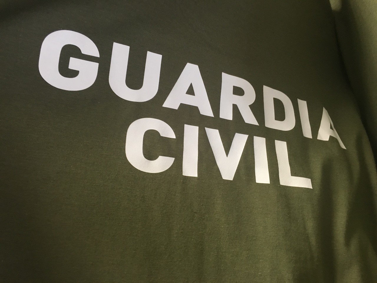 Camiseta deporte sales guardia civil