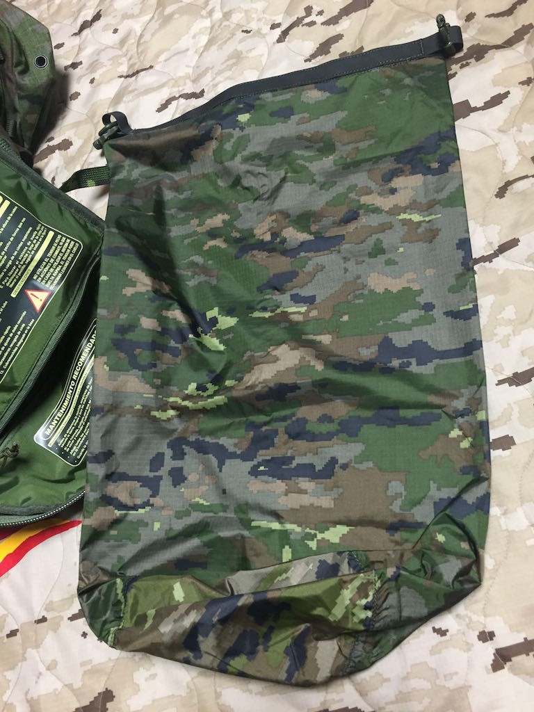 Mochila Ligera Combate ALTUS Boscosa Pixelada 2014