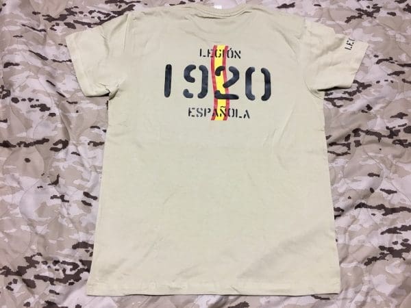 Camiseta LEGION ESPAÑOLA 1920