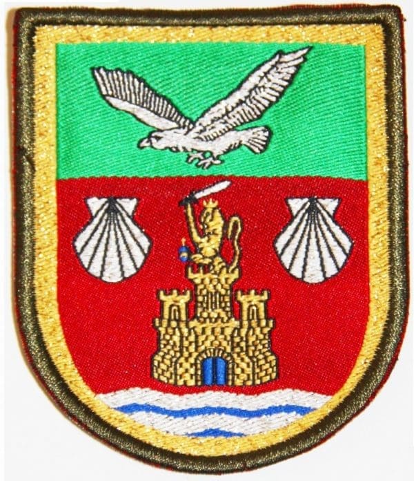 Emblema cuarta subinspeccion General del Ejercito