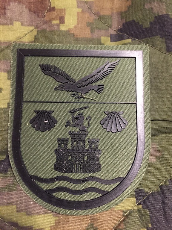 Emblema cuarta subinspeccion General del Ejercito