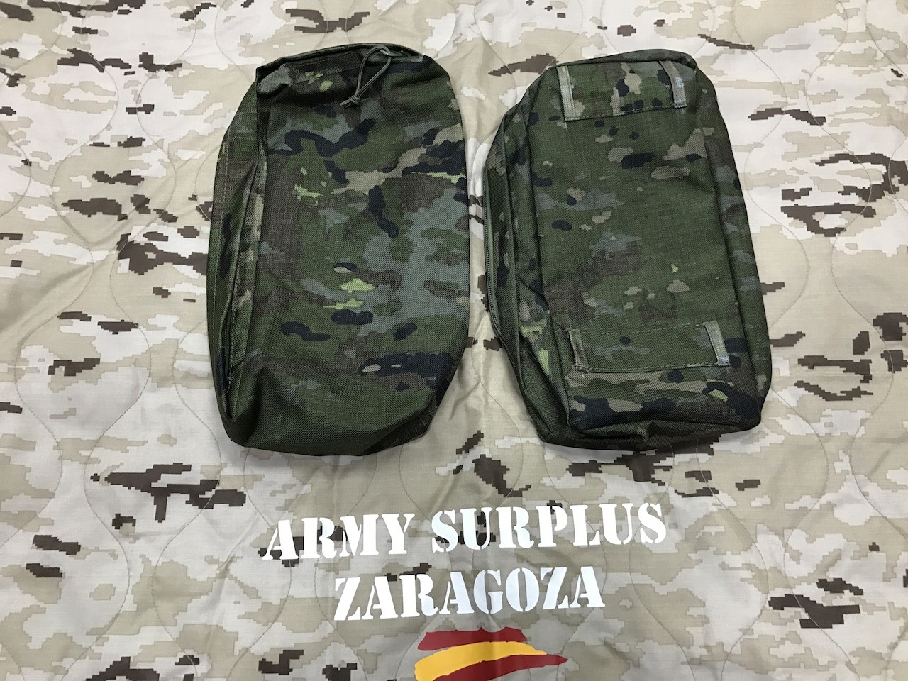 Bolsillos Laterales Mochila Ligera Montaña