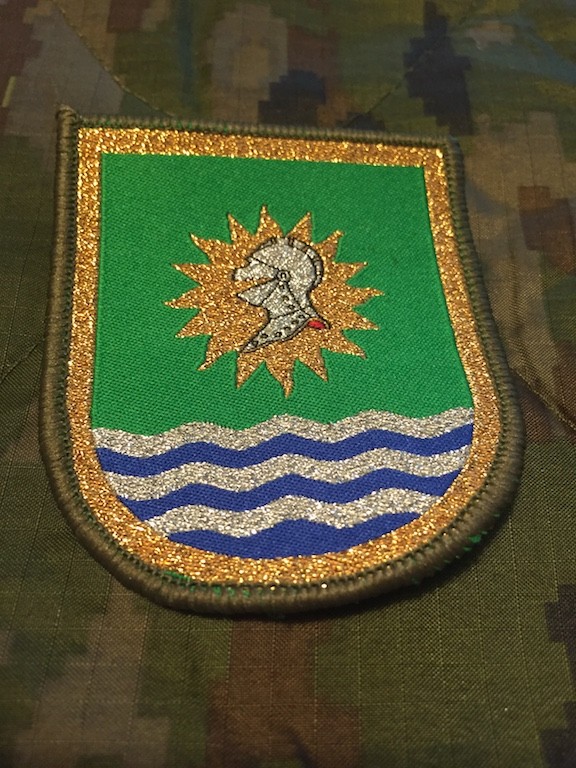 Emblema Brazo Mando de Ingenieros