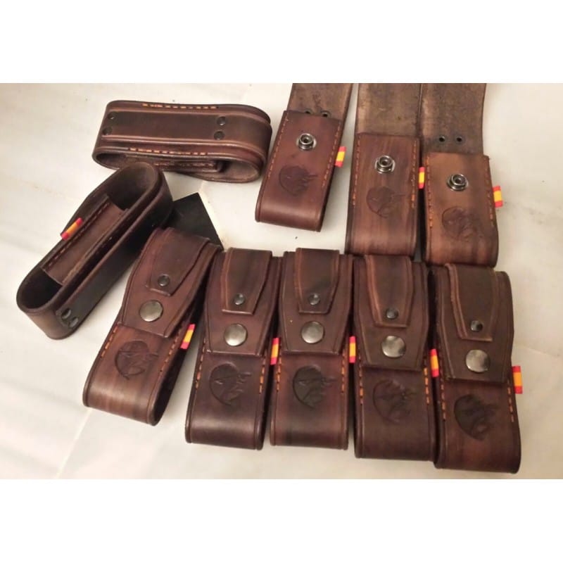 Funda de cuero Multiherramientas