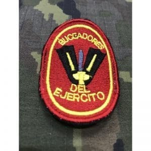 Emblema bordado Buceadores del Ejercito