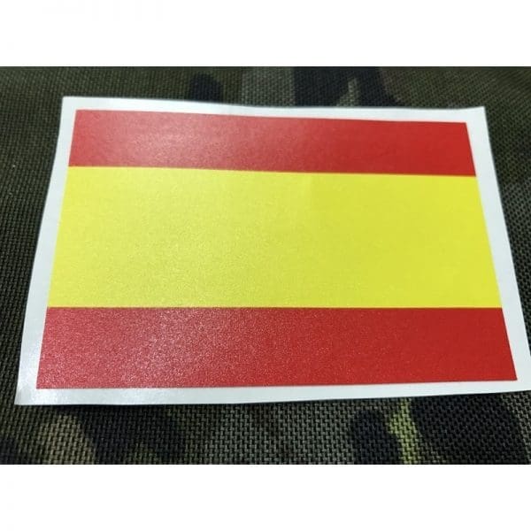 Pegatina Exterior Bandera España