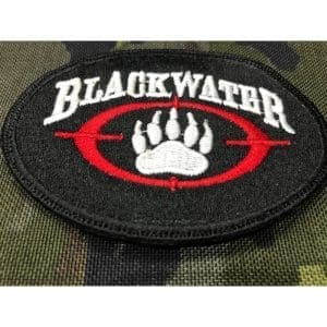 Emblema Bordado Balckwater