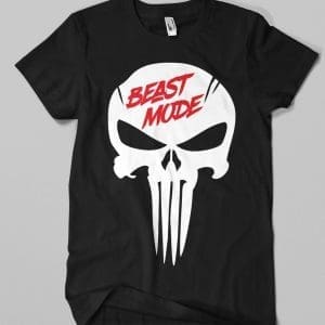 Camiseta The Punisher "BEAST MODE"