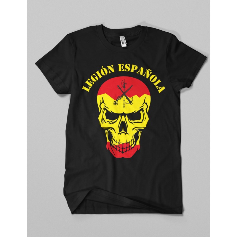Comprar Camiseta LEGION ESPANOLA Tienda Militar