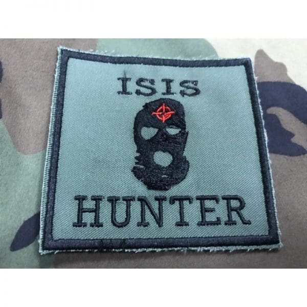 Emblema ISIS HUNTER