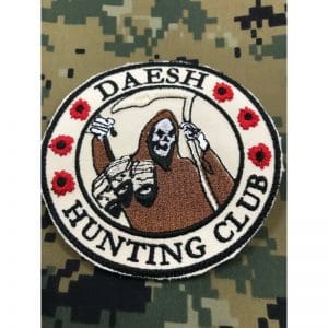 Emblema DAESH CLUB HUNTING
