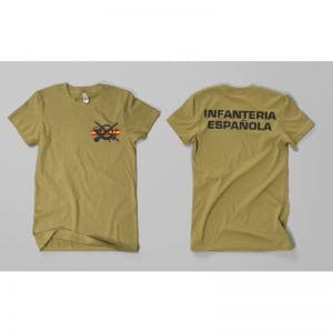 Camiseta tecnica INFANTERIA ESPAÑOLA