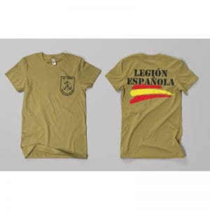 Camiseta Legion " Me Teneis hasta los Huevos "