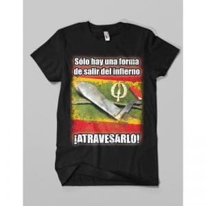 Camiseta INFIERNO