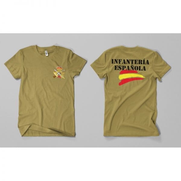 Camiseta de Infanteria