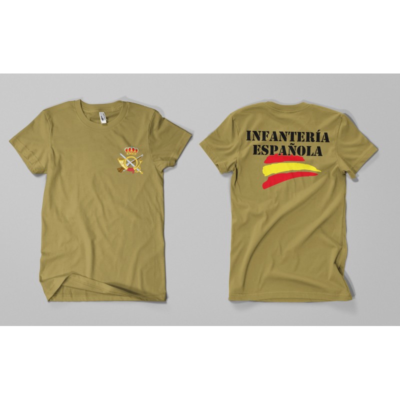Comprar Camiseta de Infanteria Tienda Militar