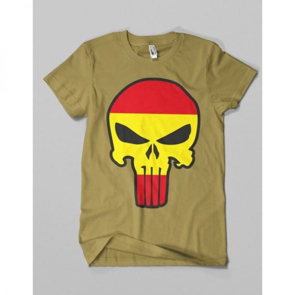 Camiseta Punisher España