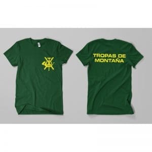 Camiseta TROPAS DE MONTAÑA