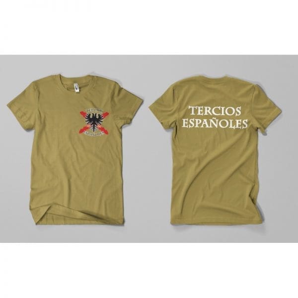 Camiseta TERCIOS ESPAÑOLES