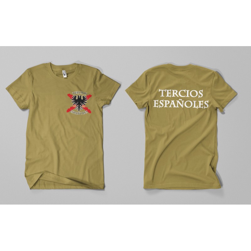 Camiseta tercios clearance