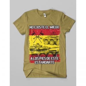 Camiseta Caballeria Española