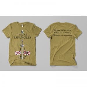 Camiseta Tercio de Flandes