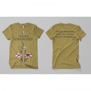 Camiseta Tercio de Flandes