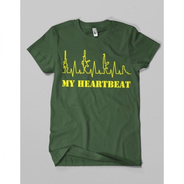 Camiseta HEARTBEAT