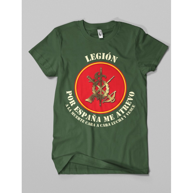 Comprar Camiseta Legion Por Espana. Tienda Militar