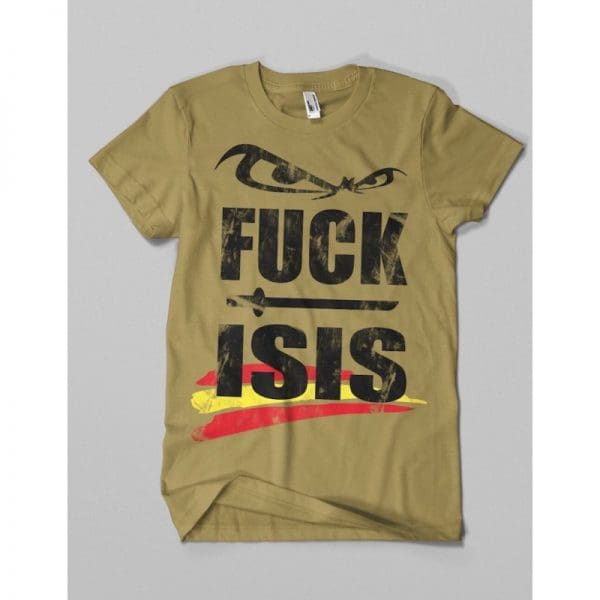 Camiseta FUCK ISIS