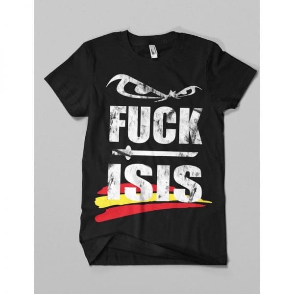 Camiseta FUCK ISIS