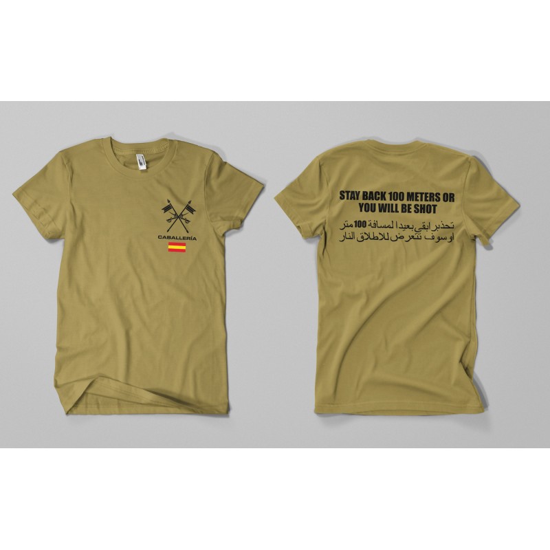 Camisetas Militares