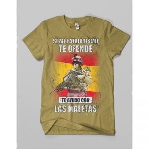 Camiseta PATRIOTA