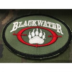 Emblema Bordado Verde BLACKWATER