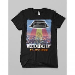 Camiseta INDEPENDENCE DAY