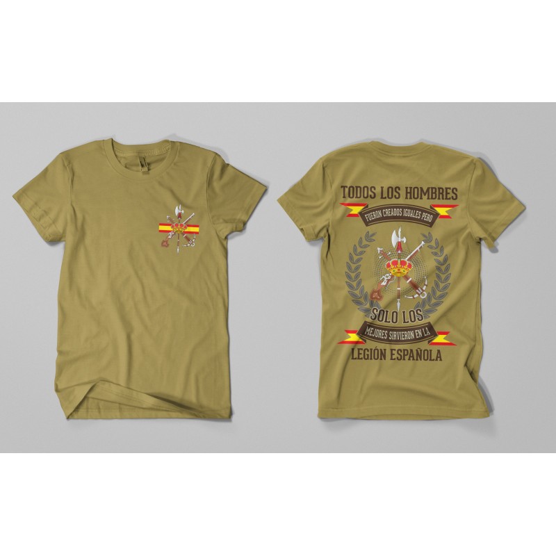 Camisetas de la hot sale legión