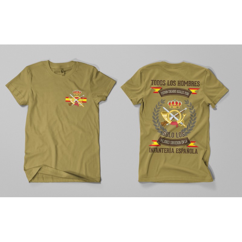 Camiseta infanteria española new arrivals